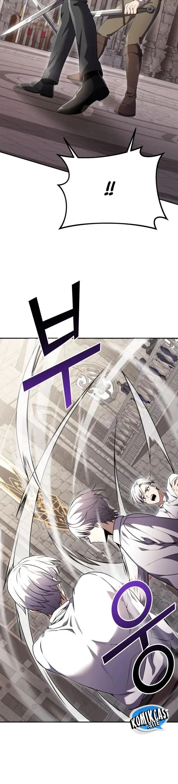 Read Terminally Ill Genius Dark Knight Bahasa Indonesia ID Manga Online