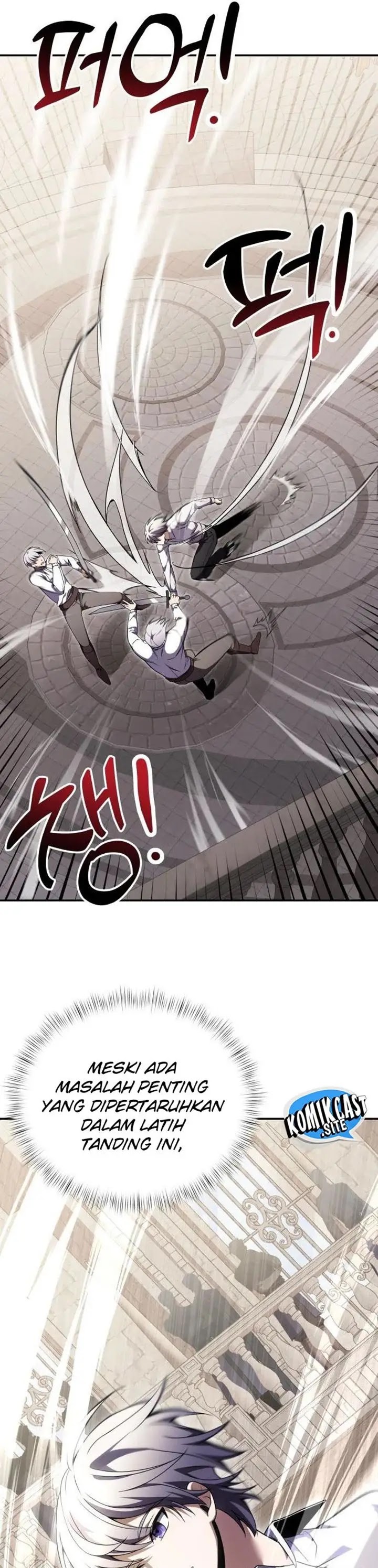 Read Terminally Ill Genius Dark Knight Bahasa Indonesia ID Manga Online