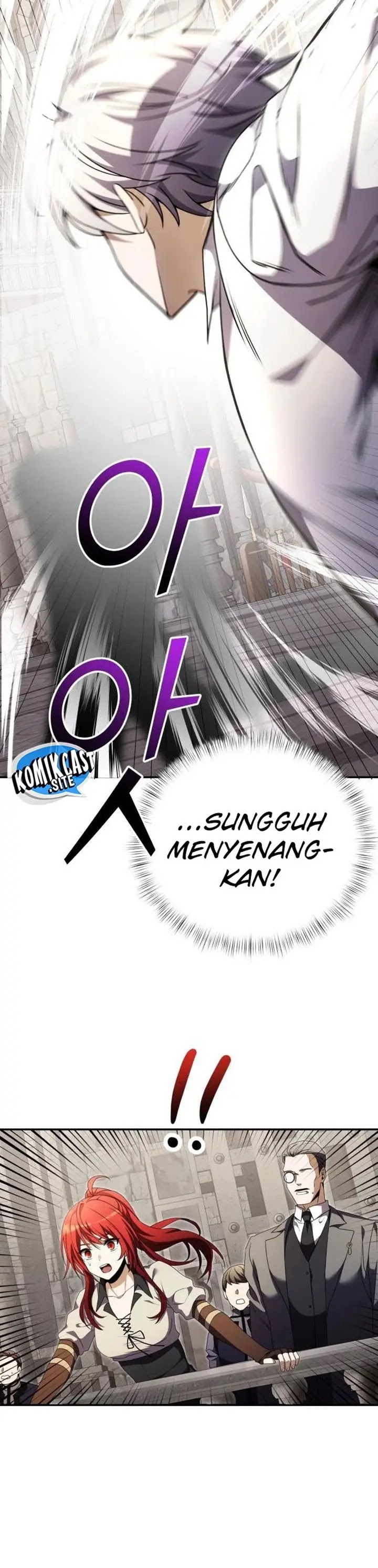 Read Terminally Ill Genius Dark Knight Bahasa Indonesia ID Manga Online