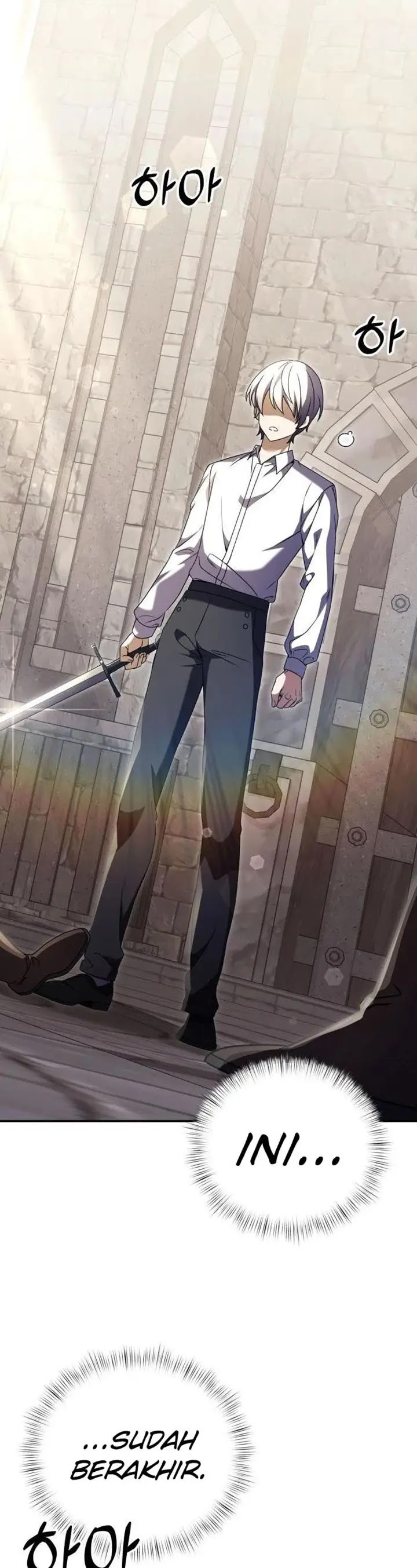 Read Terminally Ill Genius Dark Knight Bahasa Indonesia ID Manga Online
