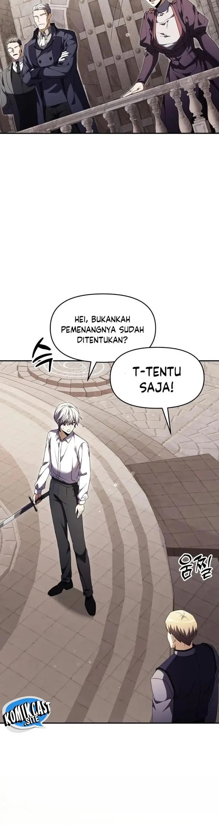 Read Terminally Ill Genius Dark Knight Bahasa Indonesia ID Manga Online