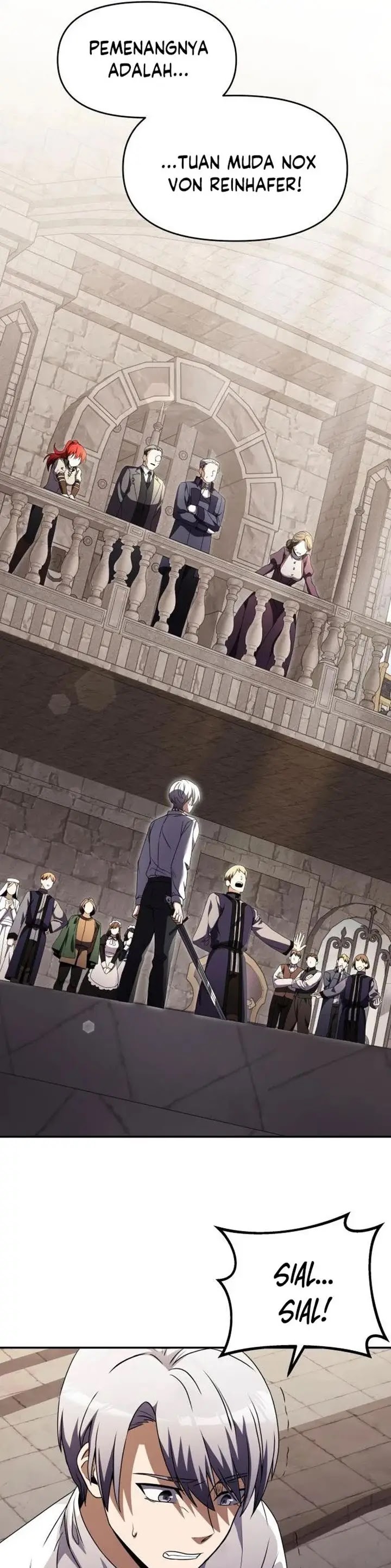 Read Terminally Ill Genius Dark Knight Bahasa Indonesia ID Manga Online