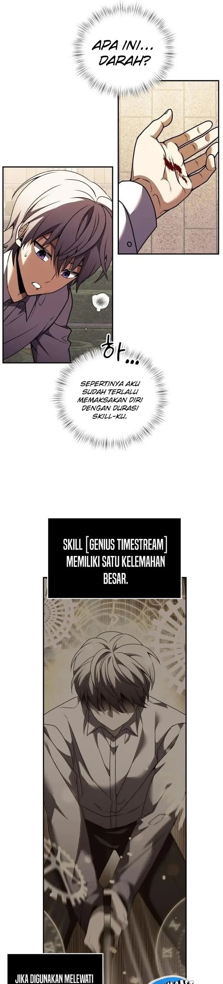 Read Terminally Ill Genius Dark Knight Bahasa Indonesia ID Manga Online