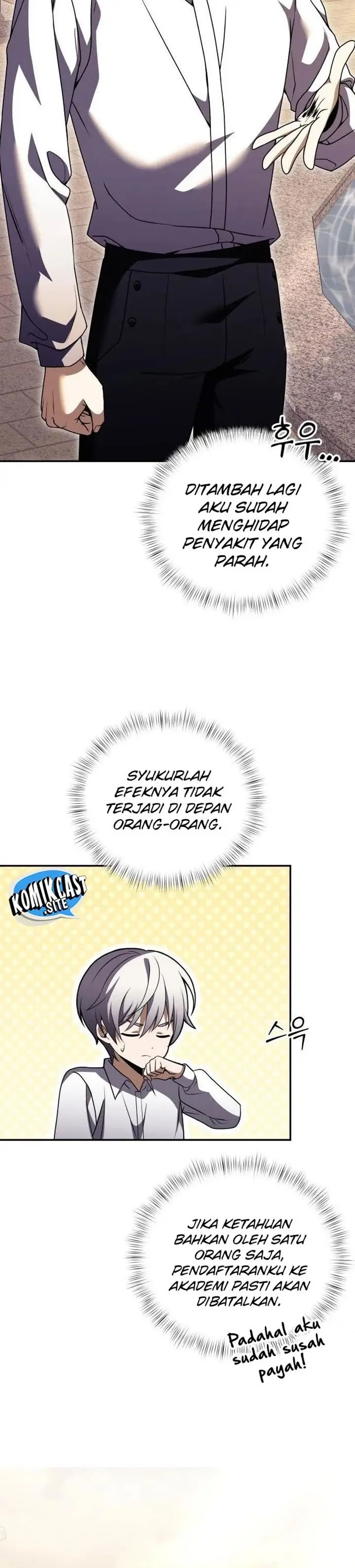 Read Terminally Ill Genius Dark Knight Bahasa Indonesia ID Manga Online