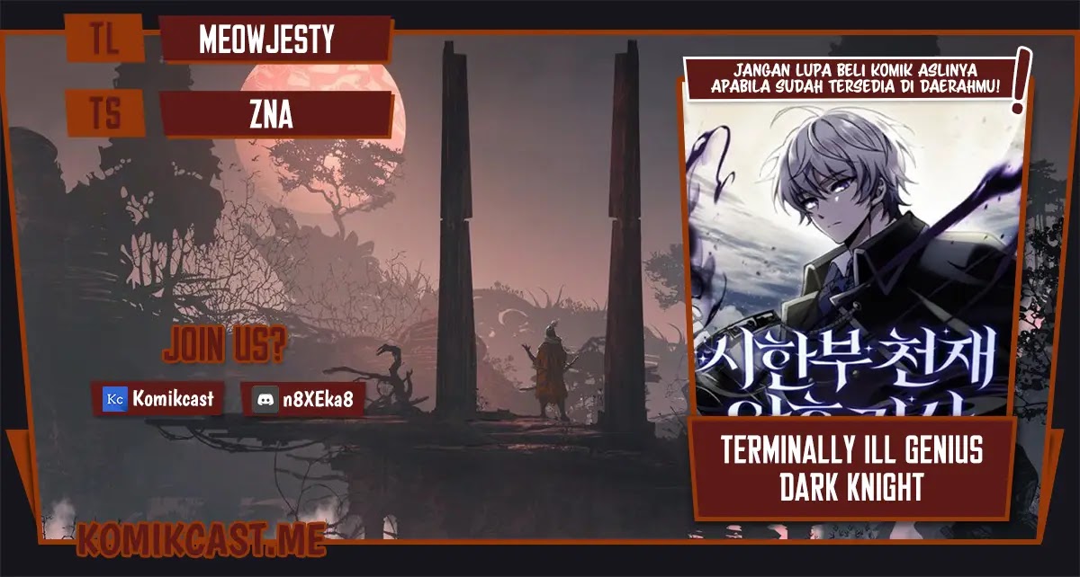 Read Terminally Ill Genius Dark Knight Bahasa Indonesia ID Manga Online