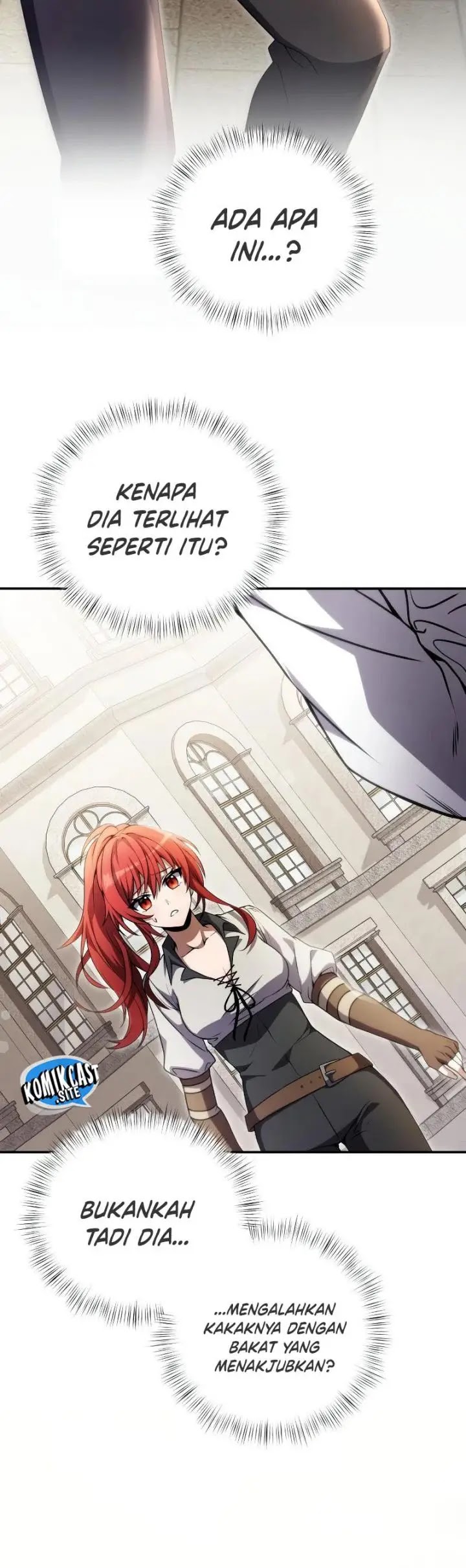 Read Terminally Ill Genius Dark Knight Bahasa Indonesia ID Manga Online