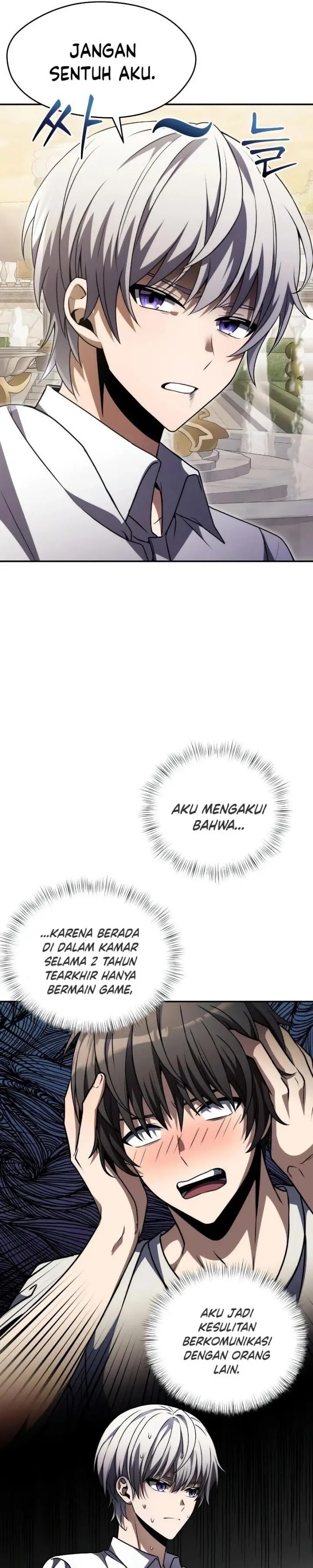 Read Terminally Ill Genius Dark Knight Bahasa Indonesia ID Manga Online