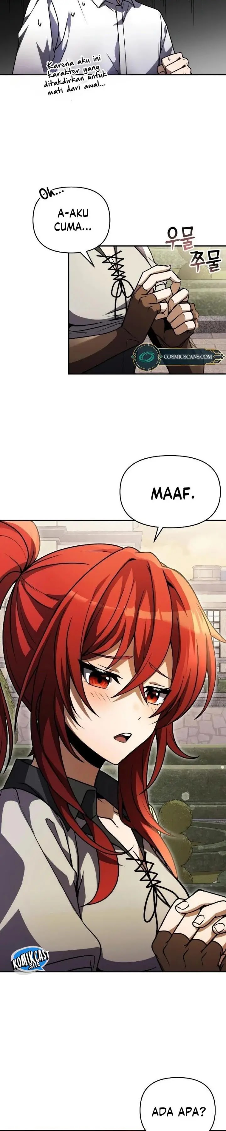 Read Terminally Ill Genius Dark Knight Bahasa Indonesia ID Manga Online