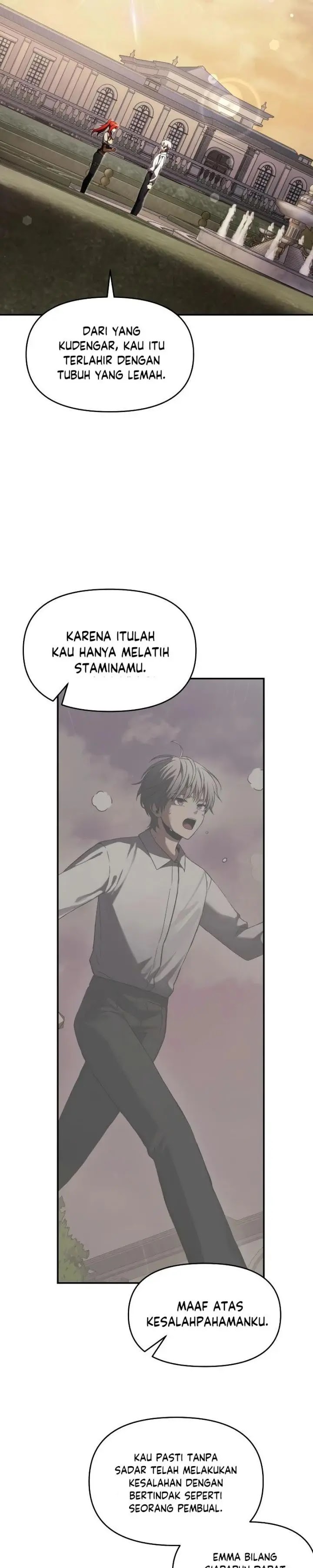 Read Terminally Ill Genius Dark Knight Bahasa Indonesia ID Manga Online