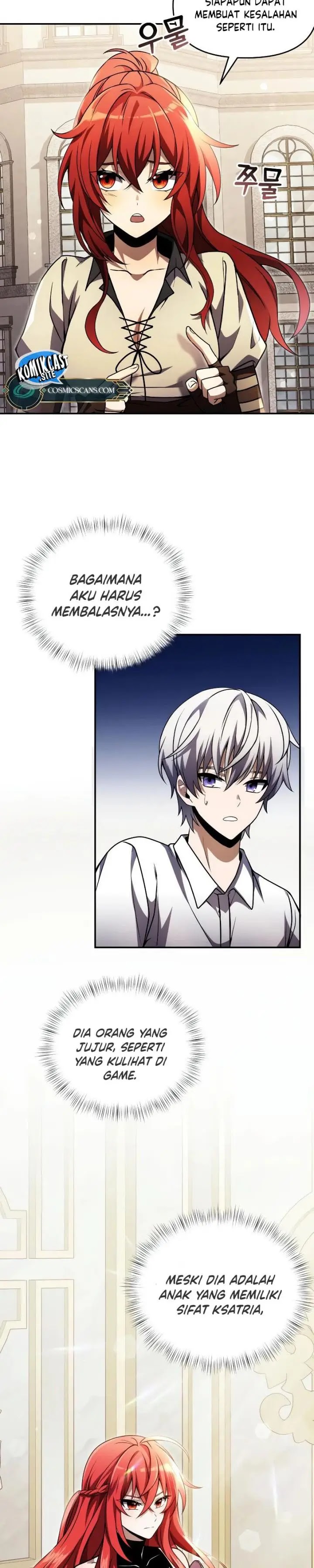 Read Terminally Ill Genius Dark Knight Bahasa Indonesia ID Manga Online