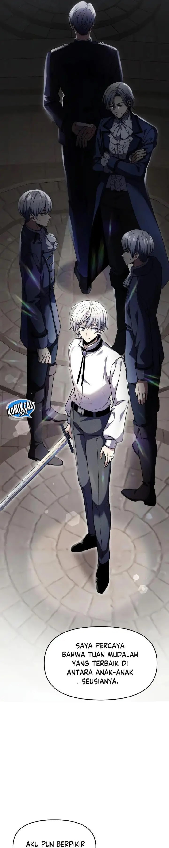 Read Terminally Ill Genius Dark Knight Bahasa Indonesia ID Manga Online