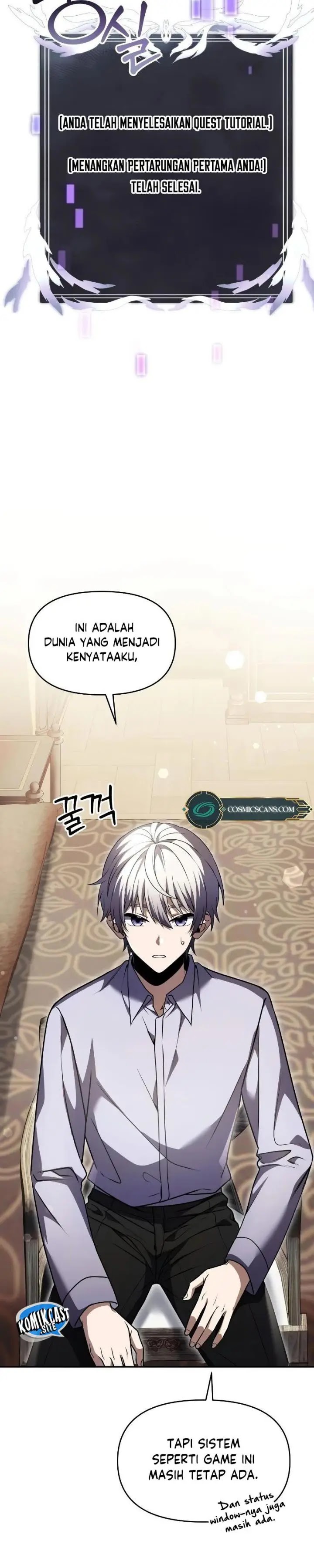 Read Terminally Ill Genius Dark Knight Bahasa Indonesia ID Manga Online