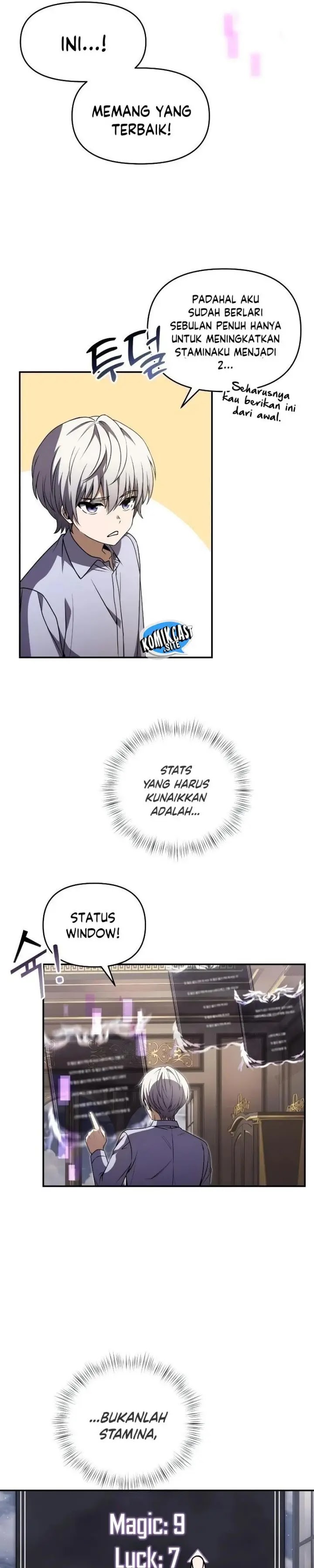 Read Terminally Ill Genius Dark Knight Bahasa Indonesia ID Manga Online