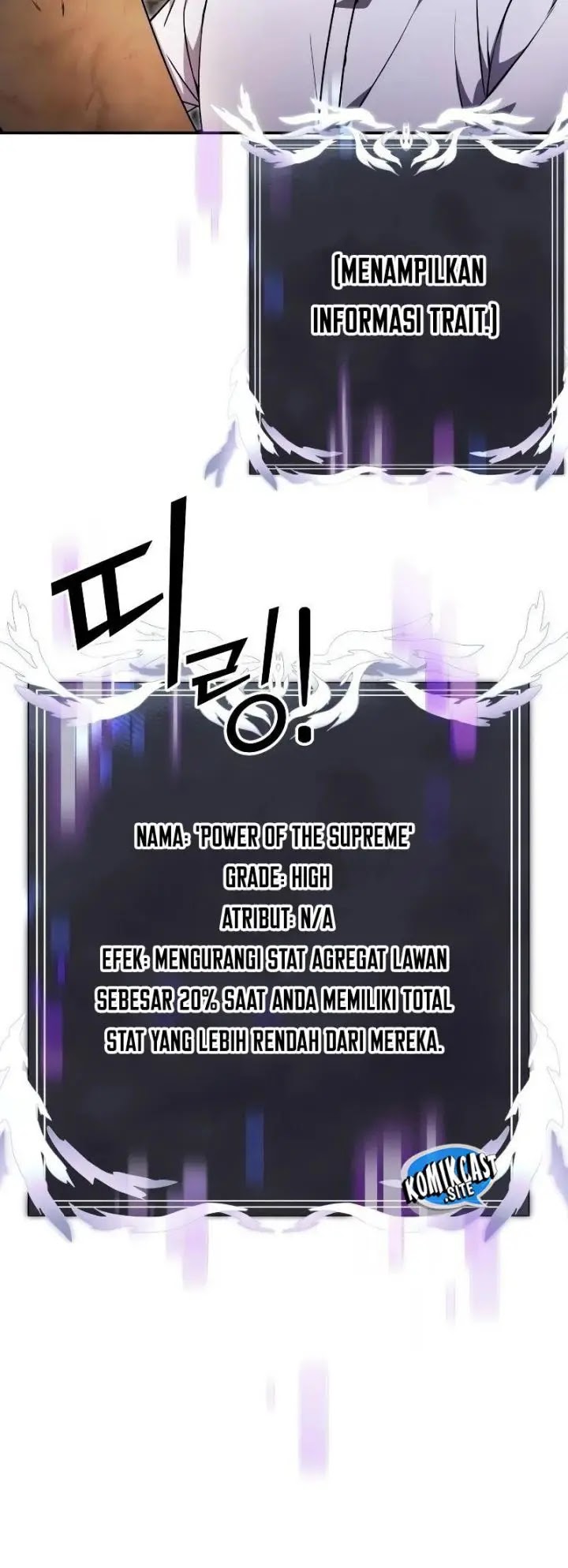 Read Terminally Ill Genius Dark Knight Bahasa Indonesia ID Manga Online