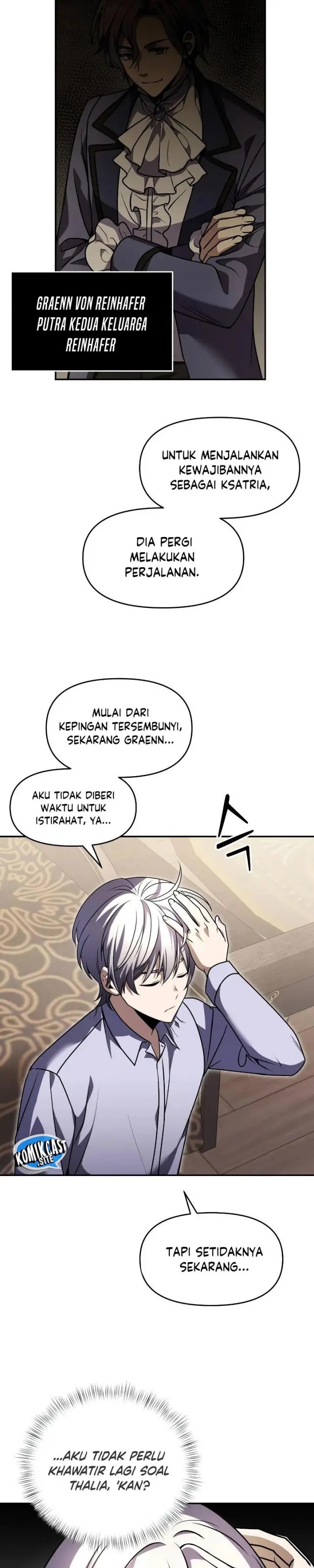 Read Terminally Ill Genius Dark Knight Bahasa Indonesia ID Manga Online