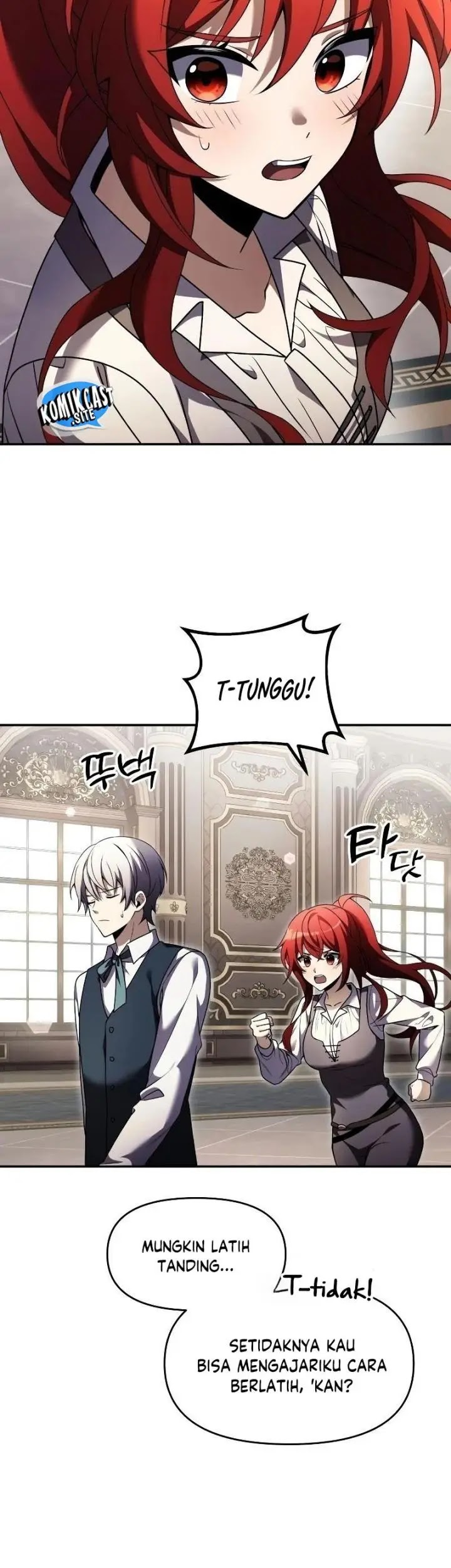 Read Terminally Ill Genius Dark Knight Bahasa Indonesia ID Manga Online