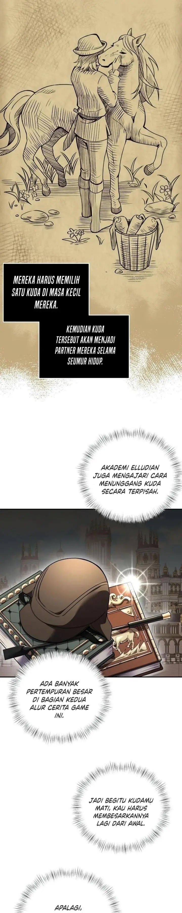 Read Terminally Ill Genius Dark Knight Bahasa Indonesia ID Manga Online