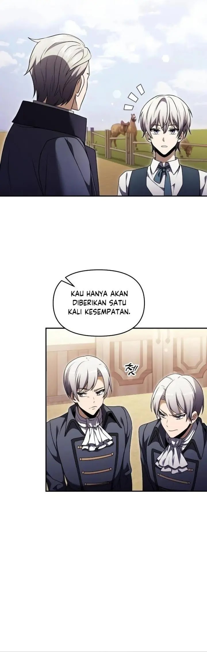 Read Terminally Ill Genius Dark Knight Bahasa Indonesia ID Manga Online