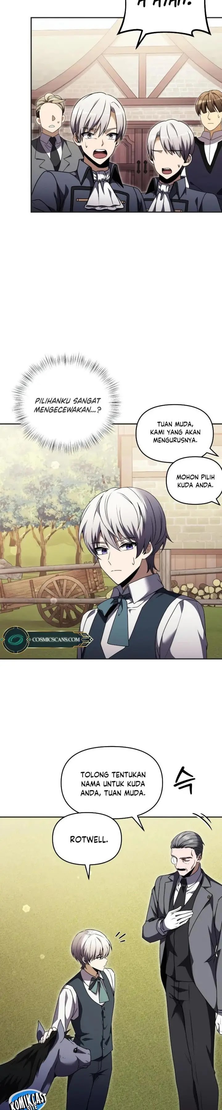 Read Terminally Ill Genius Dark Knight Bahasa Indonesia ID Manga Online