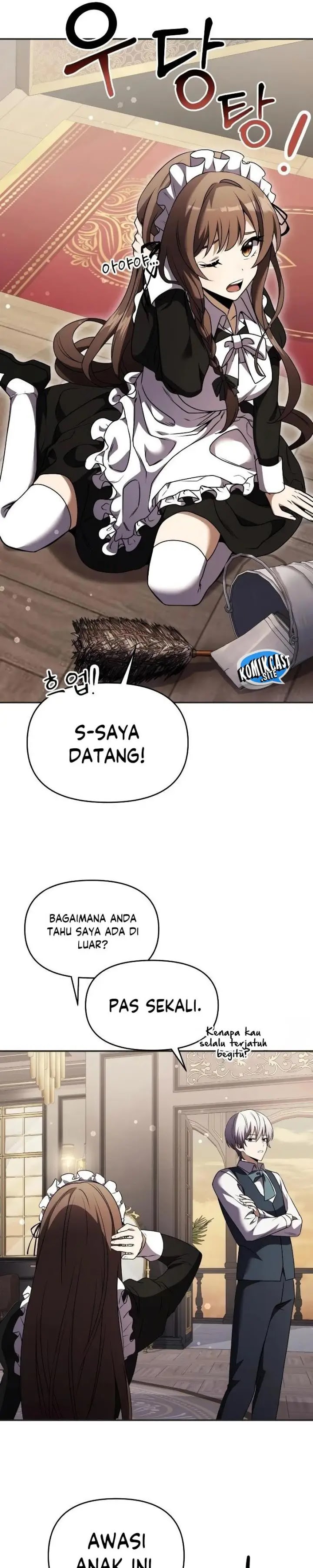 Read Terminally Ill Genius Dark Knight Bahasa Indonesia ID Manga Online