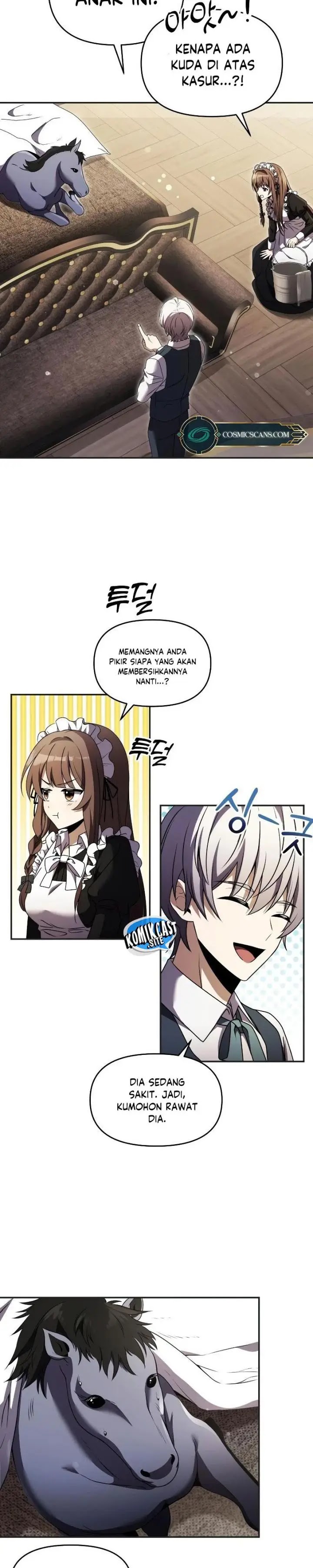 Read Terminally Ill Genius Dark Knight Bahasa Indonesia ID Manga Online