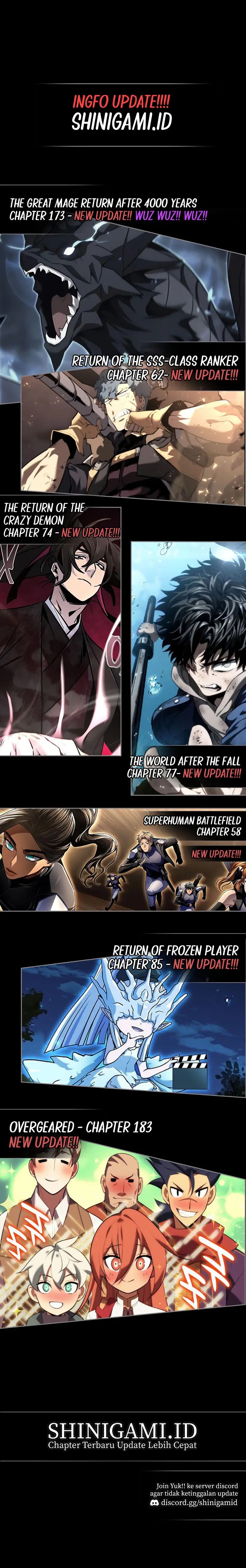 Read Terminally Ill Genius Dark Knight Bahasa Indonesia ID Manga Online