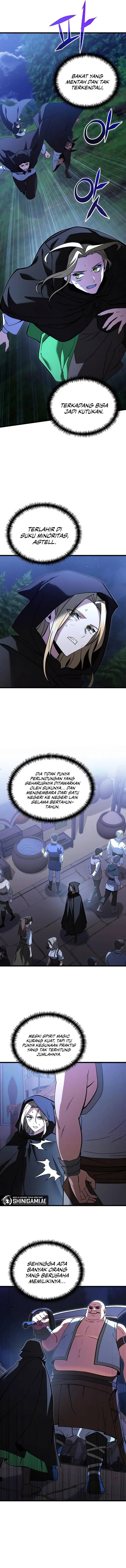 Read Terminally Ill Genius Dark Knight Bahasa Indonesia ID Manga Online