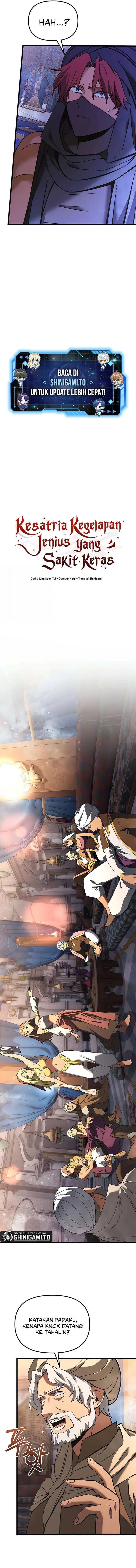 Read Terminally Ill Genius Dark Knight Bahasa Indonesia ID Manga Online