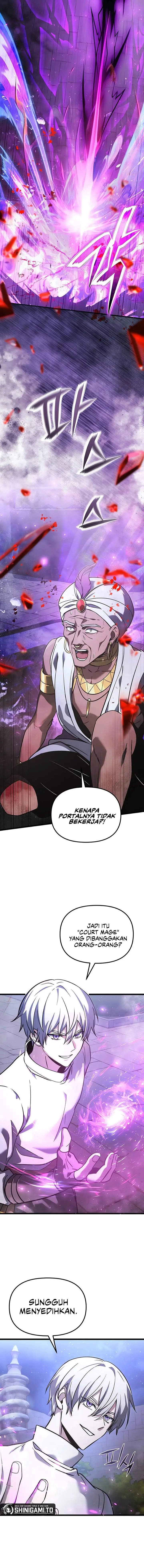 Read Terminally Ill Genius Dark Knight Bahasa Indonesia ID Manga Online