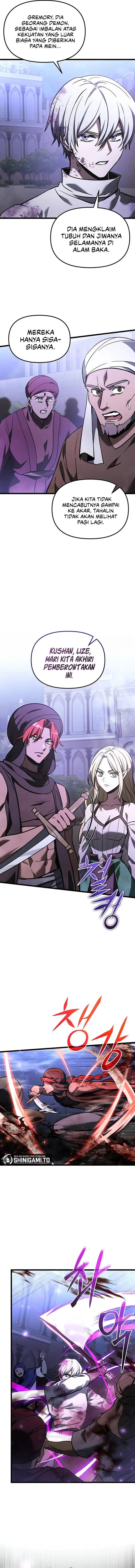 Read Terminally Ill Genius Dark Knight Bahasa Indonesia ID Manga Online