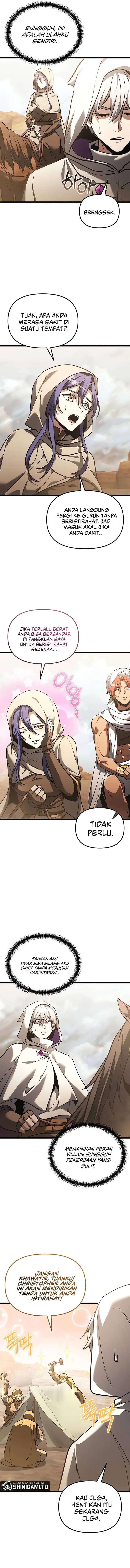 Read Terminally Ill Genius Dark Knight Bahasa Indonesia ID Manga Online
