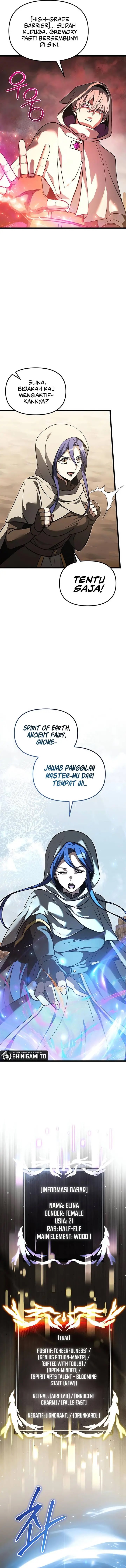 Read Terminally Ill Genius Dark Knight Bahasa Indonesia ID Manga Online