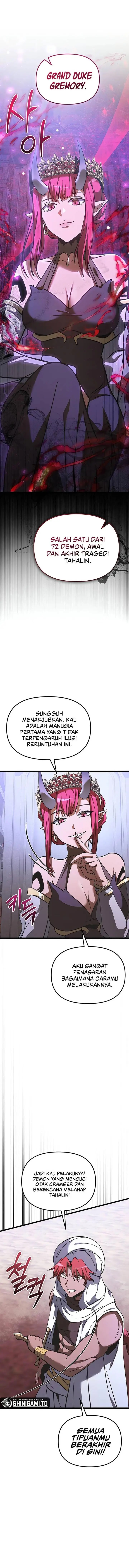 Read Terminally Ill Genius Dark Knight Bahasa Indonesia ID Manga Online