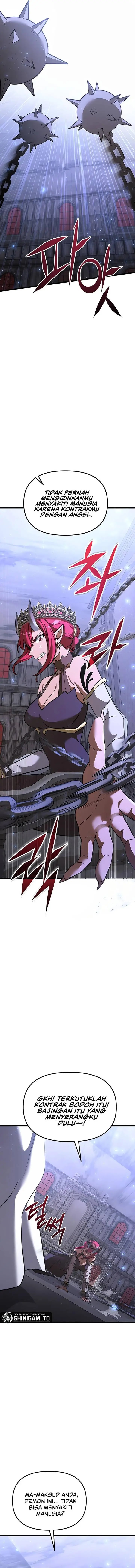 Read Terminally Ill Genius Dark Knight Bahasa Indonesia ID Manga Online