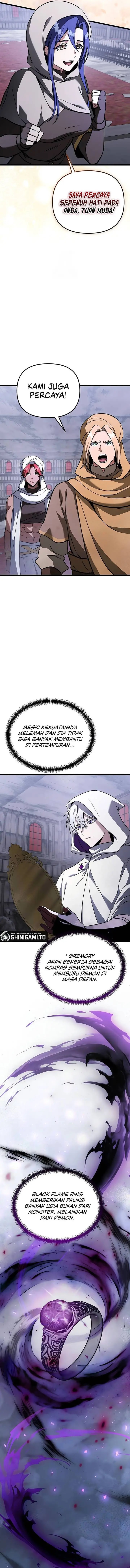 Read Terminally Ill Genius Dark Knight Bahasa Indonesia ID Manga Online