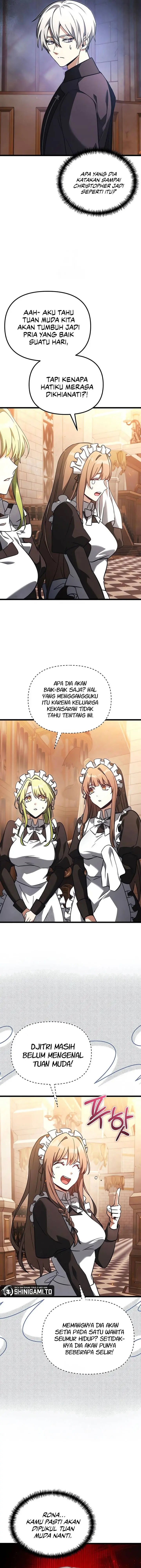 Read Terminally Ill Genius Dark Knight Bahasa Indonesia ID Manga Online