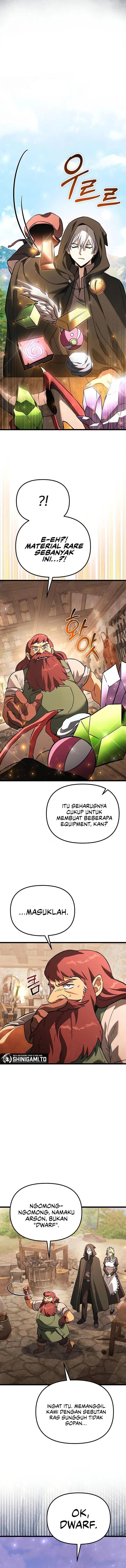 Read Terminally Ill Genius Dark Knight Bahasa Indonesia ID Manga Online