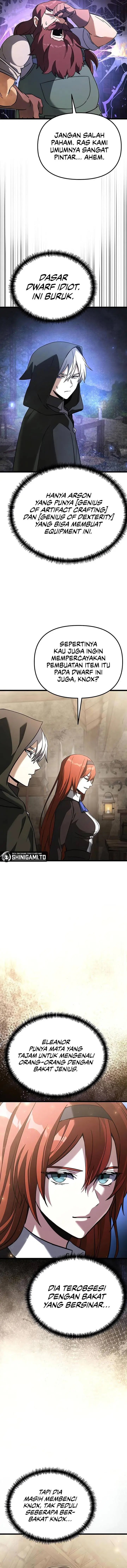 Read Terminally Ill Genius Dark Knight Bahasa Indonesia ID Manga Online