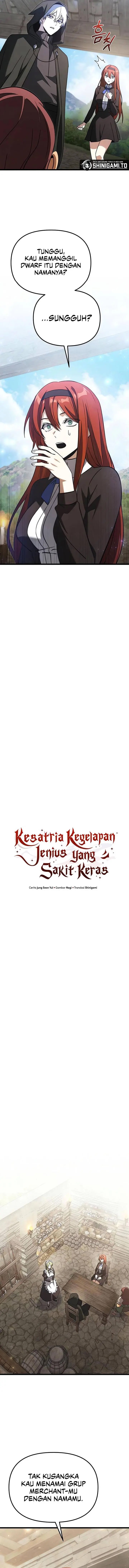 Read Terminally Ill Genius Dark Knight Bahasa Indonesia ID Manga Online