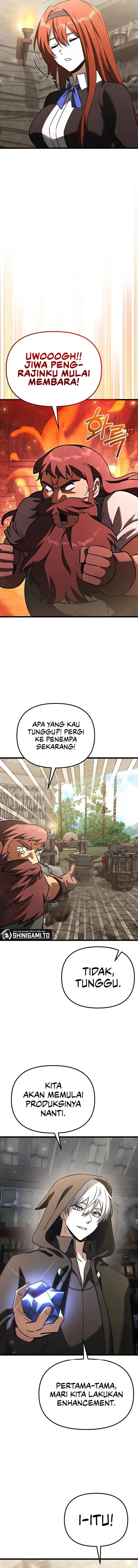 Read Terminally Ill Genius Dark Knight Bahasa Indonesia ID Manga Online