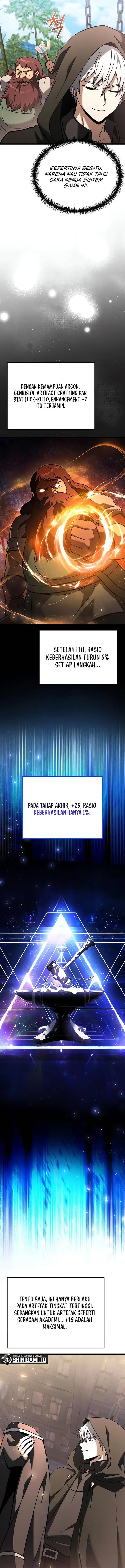 Read Terminally Ill Genius Dark Knight Bahasa Indonesia ID Manga Online