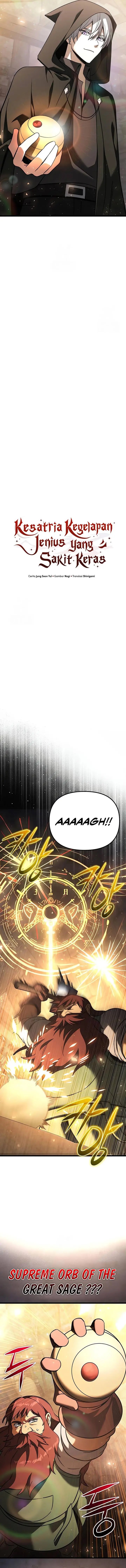 Read Terminally Ill Genius Dark Knight Bahasa Indonesia ID Manga Online