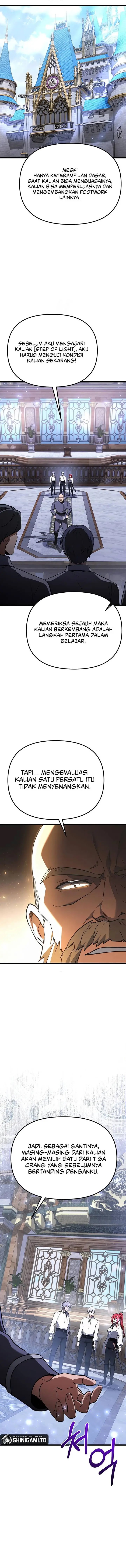 Read Terminally Ill Genius Dark Knight Bahasa Indonesia ID Manga Online