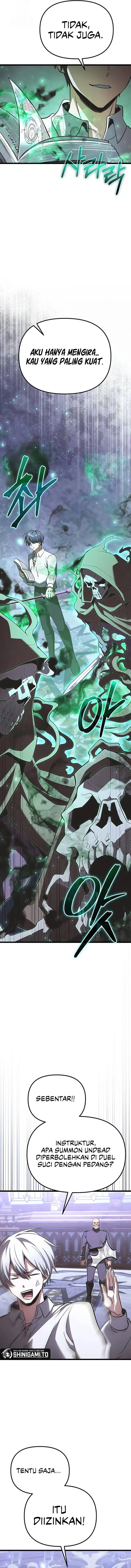 Read Terminally Ill Genius Dark Knight Bahasa Indonesia ID Manga Online