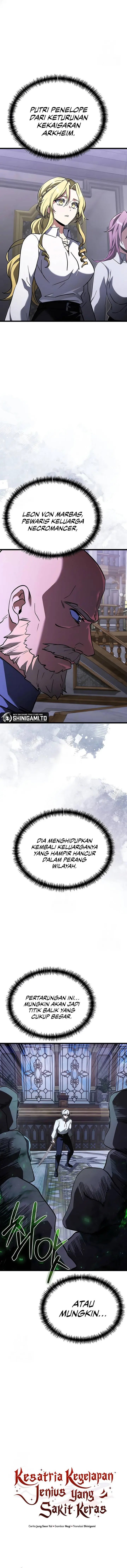 Read Terminally Ill Genius Dark Knight Bahasa Indonesia ID Manga Online