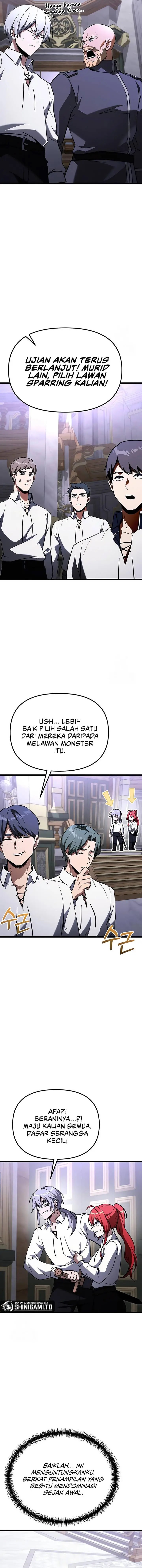 Read Terminally Ill Genius Dark Knight Bahasa Indonesia ID Manga Online