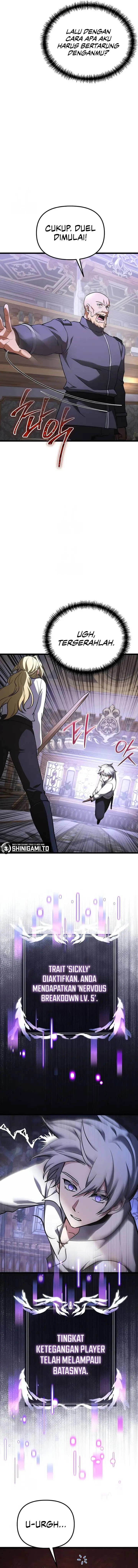 Read Terminally Ill Genius Dark Knight Bahasa Indonesia ID Manga Online