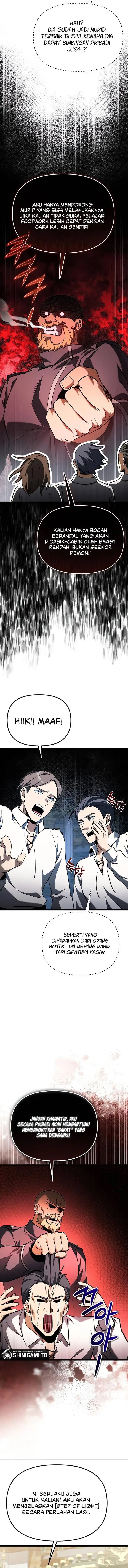 Read Terminally Ill Genius Dark Knight Bahasa Indonesia ID Manga Online