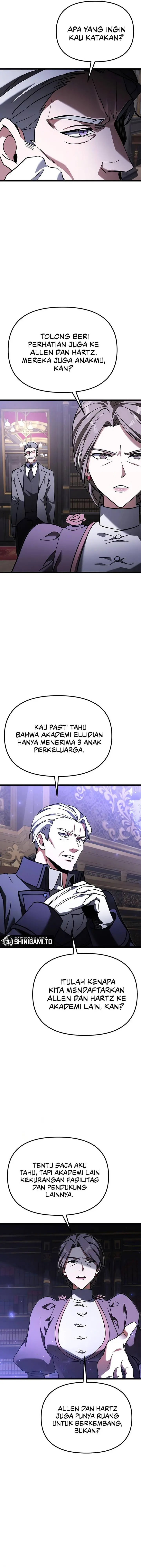 Read Terminally Ill Genius Dark Knight Bahasa Indonesia ID Manga Online