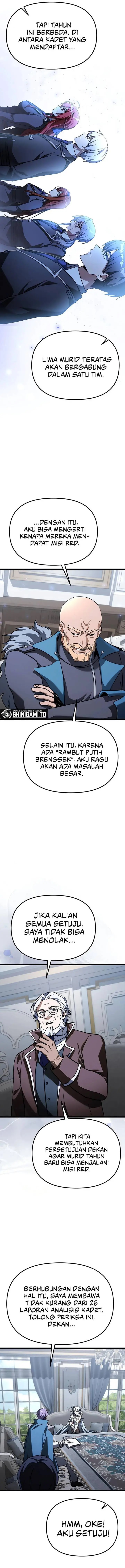 Read Terminally Ill Genius Dark Knight Bahasa Indonesia ID Manga Online
